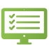 Infographics that break down information into easily digestible formats.